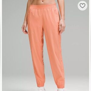 NWT Lululemon Tear-Away Midrise Track Pant